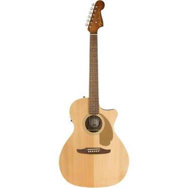 Guitarra Fender Newporter Player Electroacústica Natural 0970743021